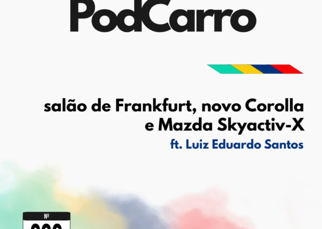 6: Salão de Frankfurt 2019, Novo Corolla Híbrido e Mazda Skyactiv-X