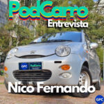 76: Mas o QQ é isso? – PodCarro Entrevista: Nico Fernando