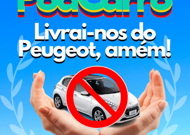 83: Livrai-nos do Peugeot, amém! (e as Notícias da Semana)