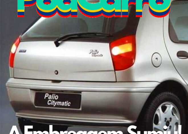 94: A Embreagem Sumiu! – Notícias da Semana