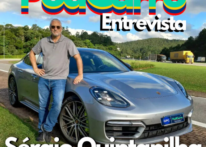96: JORNALISMO AUTOMOTIVO, COMO FAZER? – PodCarro Entrevista: Sérgio Quintanilha (Guia do Carro)