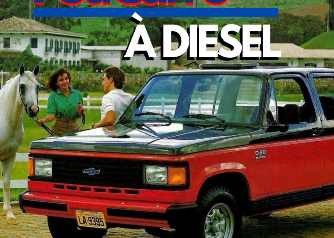 99: A História da Chevrolet D20 – PodCarro a Diesel