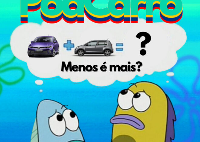 105: MENOS É MAIS? (e as Notícias da Semana) – PodCarro 105