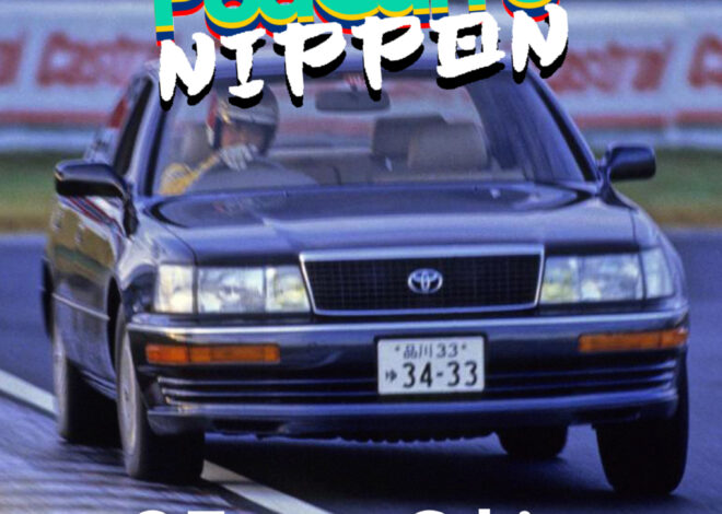 111: O Toyota Celsior – PodCarro Nippon