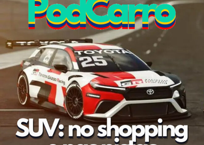118: SUV: do Shopping para as Pistas