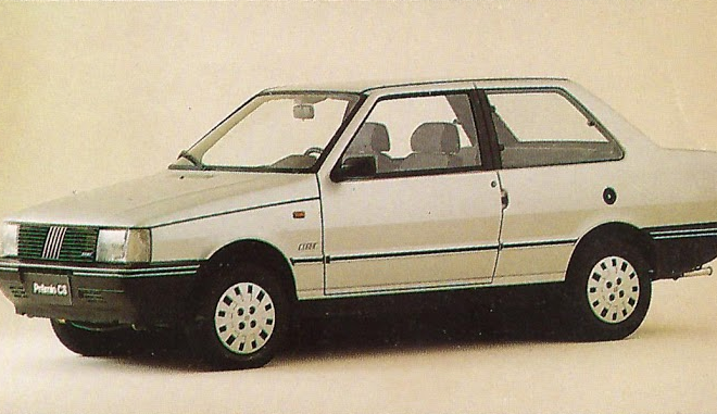 Seu Wilson e a Prêmio CS 88'