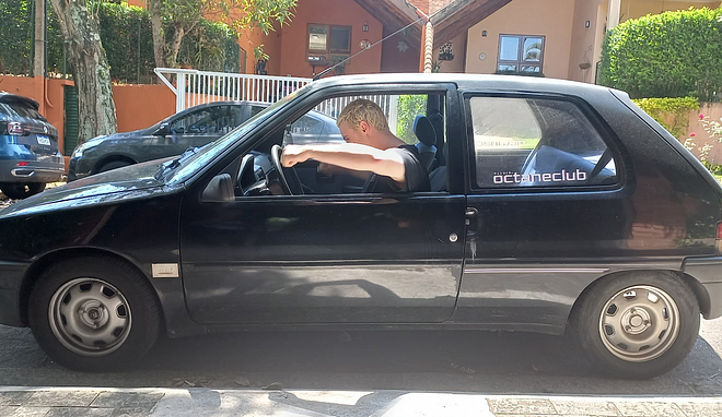 O 106 e a Equipe Chora na Rampa