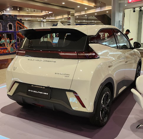 PodCarro Testa: BYD Dolphin Mini