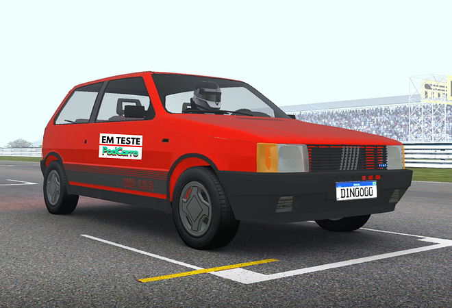 PodCarro Web Teste: Fiat Uno 1.6R by Dino
