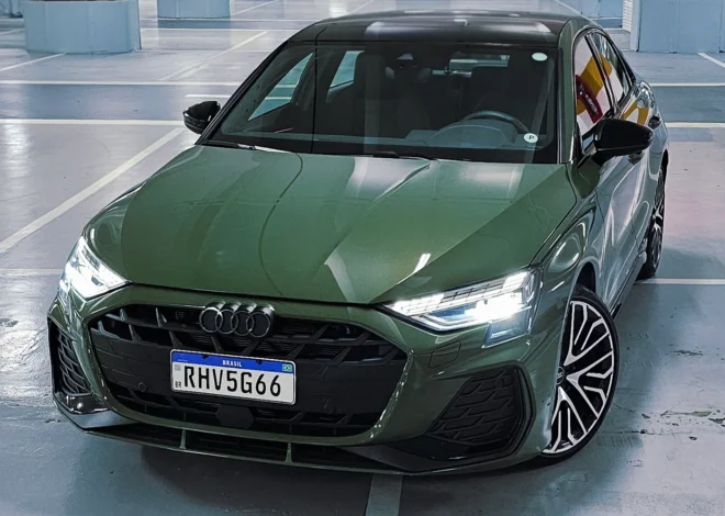 Audi A3 Sedan e os Pequenos Grandes Poderes