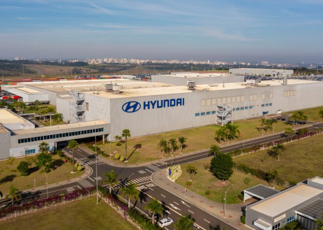 Hyundai anuncia produção de terceiro modelo no Brasil