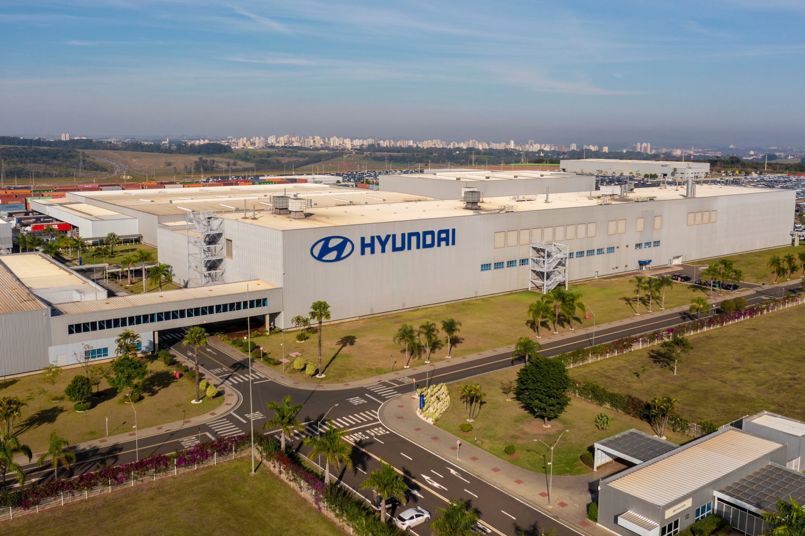 Hyundai anuncia produção de terceiro modelo no Brasil