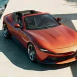 Novo Ferrari Amalfi Spider chega com V8 de 631 cv e teto retrátil