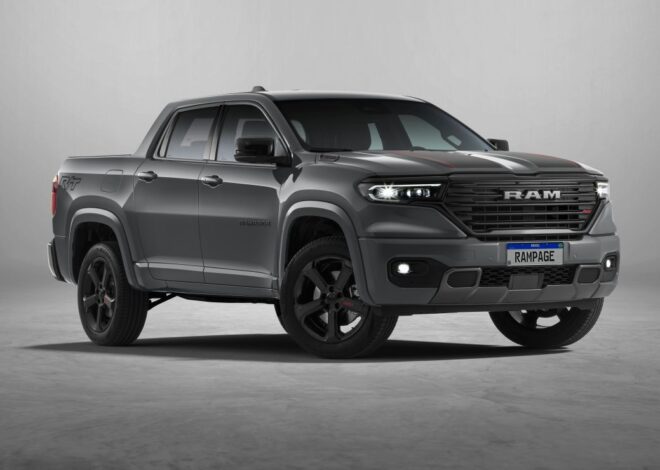 Ram anuncia blindagem homologada para sua linha de picapes