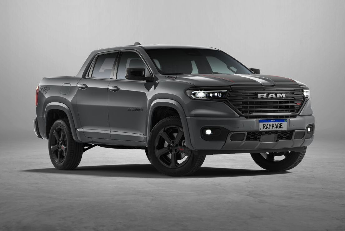 Ram anuncia blindagem homologada para sua linha de picapes