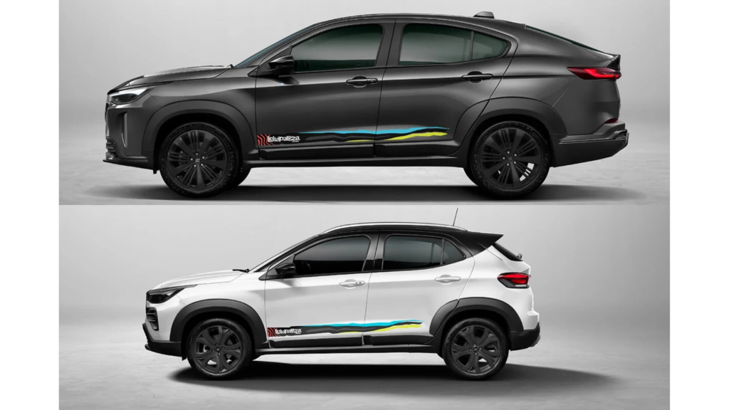 Fastback e Pulse híbridos